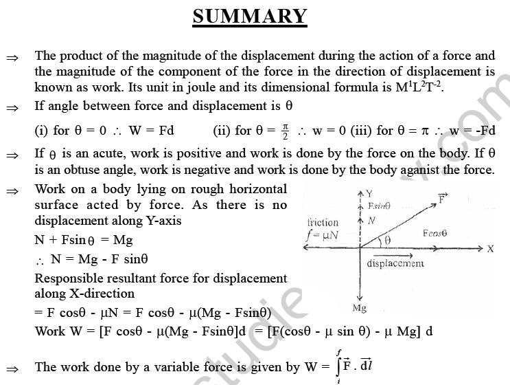 NEET UG Physics Work Energy MCQs, Multiple Choice Questions